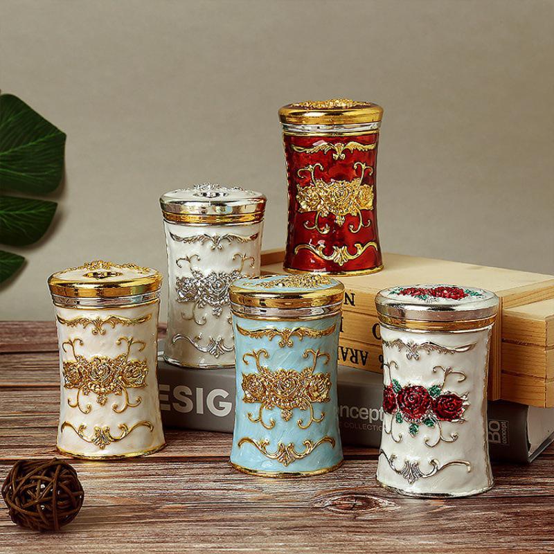 Европейский тонкий держатель для зубочисток для ресторанов и отелей