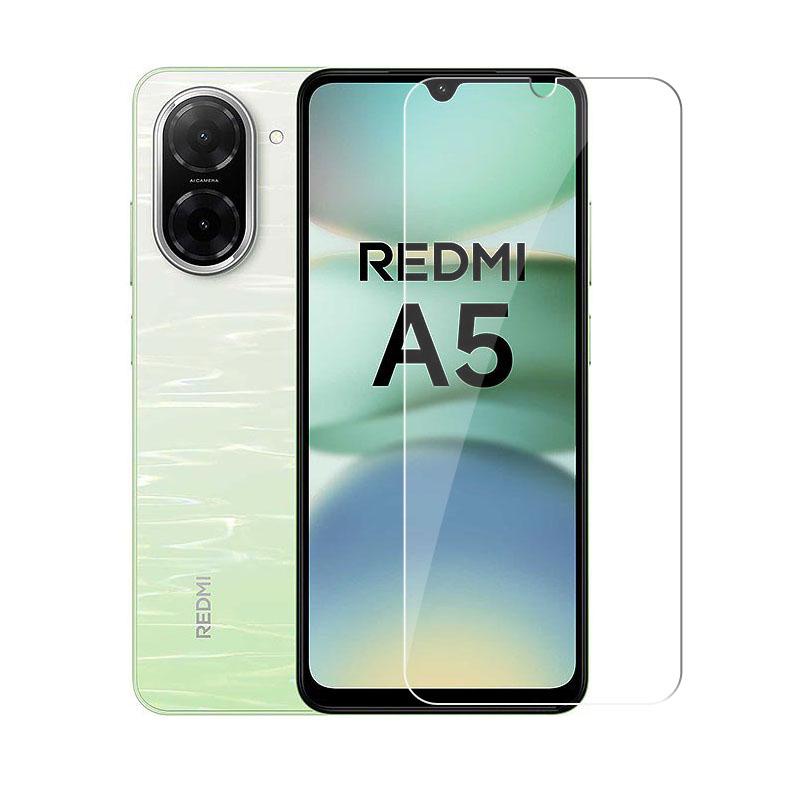 Набор из 3 защитных стекол для экрана Redmi A5 - HD-прозрачность, устойчивость к царапинам, простая установка