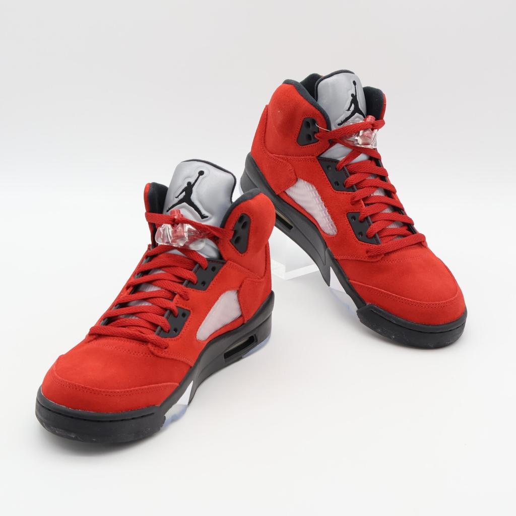DD0587-600 Nike Air Jordan 5 Retro Raging Bull Toro Bravo Varsity Red (Мужской)