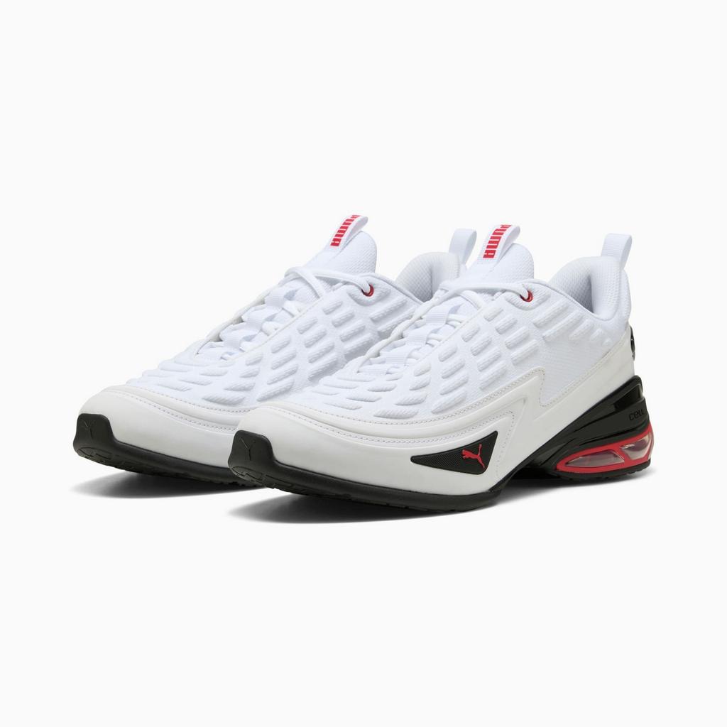 Puma MEZA unisex running shoes white 31204402 size 42