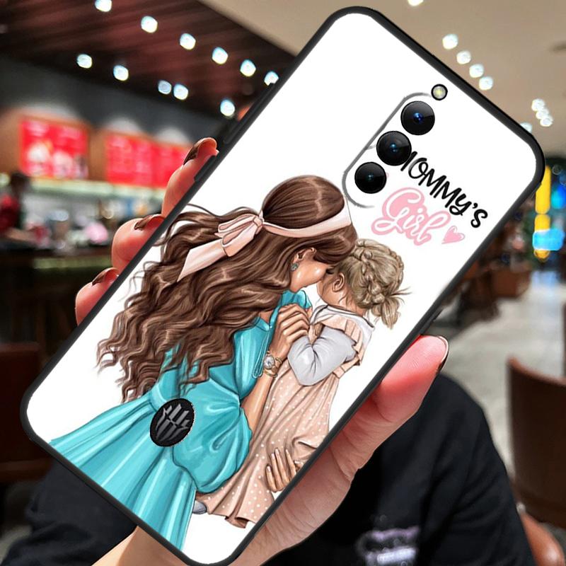 Красивый чехол Мама Дочь Сын для ZTE Nubia Red Magic 10S 10 8 9 8S 9S 11 Pro Plus 5G 6R 6 7 6S 7S Pro 10 Air