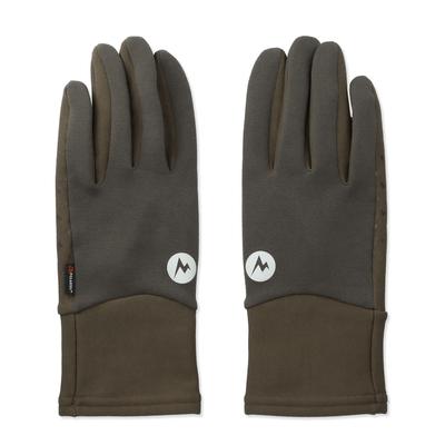 Перчатки из флиса Marmot Power Stretch ОЛИВКОВЫЕ