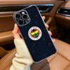 1907-Турция F-Fenerbahce Чехол для телефона для iPhone17,16,15,14,13,12,Pro Max,16/15/14 Plus XS Мягкий прозрачный силиконовый чехол