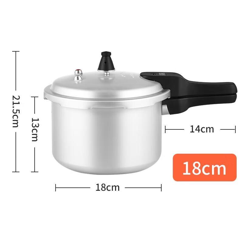 Shuangxi 304 Stainless Steel Gas & Induction Pressure Cooker