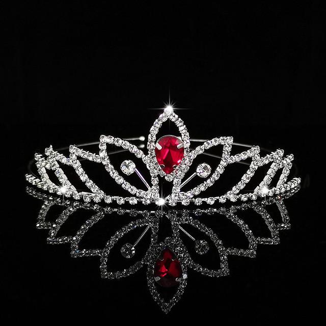 Модная хрустальная корона, свадебный головной убор, детская корона, аксессуары для волос, аксессуары для свадебного платья