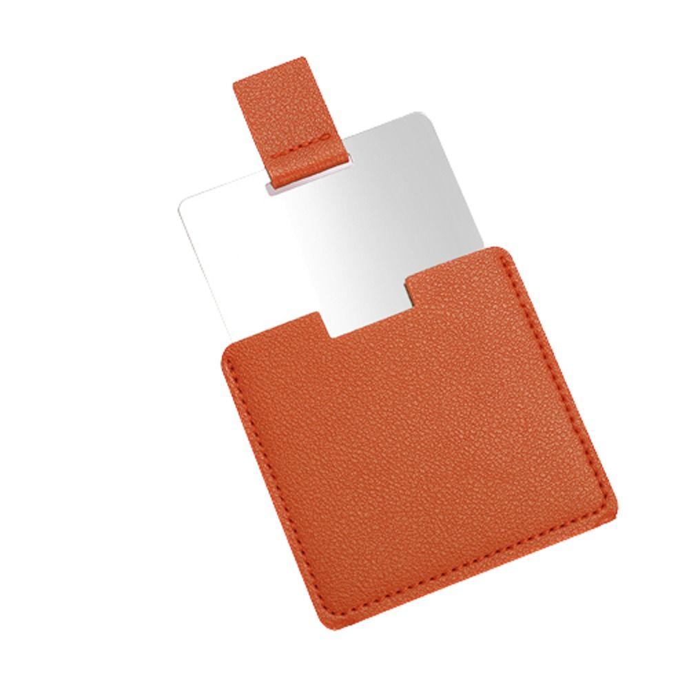 Чехол Персонализированное Компактное Карманное Зеркало Косметическое Зеркало Для Макияжа Зеркало Из Нержавеющей Стали