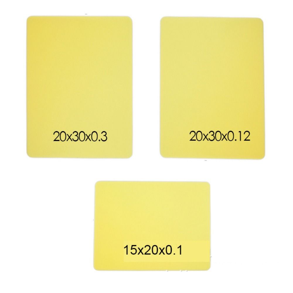 Permanent Makeup Fake Skin 3MM Thick Tattoo Accessory Tattoo Practice Skin Eyebrow Training