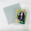Korean-Style Transparent A7 Card Album Refill
