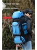 90L Waterproof Outdoor Hiking and Camping Backpack for Men