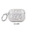 Bling Diamond Metal Ring Case For Airpods Pro 3 2 Glitter Rhinestone Wireless Bluetooth Earphone Hard Cover For Airpods 4 3 2 1