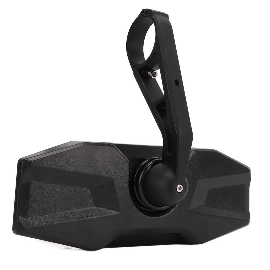 ATV Rear View Center Mirror Splash Proof Adjustable Replacement for Polaris RZR 4 800 2010?2014