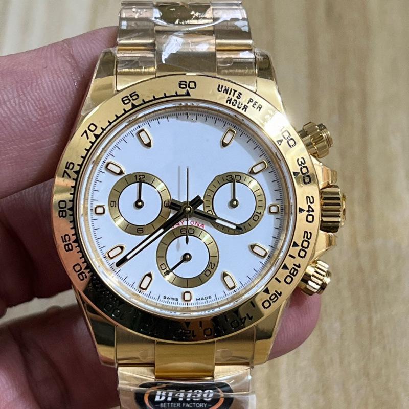 Мужские механические часы Laojia Daytona Многофункциональные 7750/4130