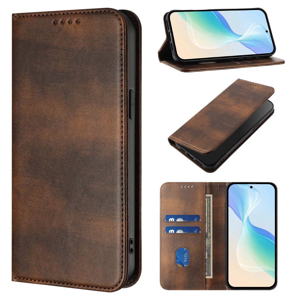 Leather Case for Xiaomi 17 Pro Max Xiaomi 17 17 Pro Card Holder Holster Magnetic Attraction Cover Wallet Flip Case Capa Fundas