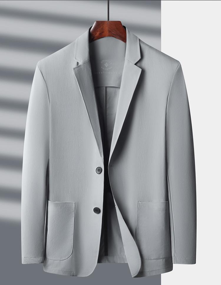 Мужской быстросохнущий шелковый солнцезащитный костюм 2025 года — повседневный летний вариант, 5 цветов, стиль вестерн для людей среднего возраста