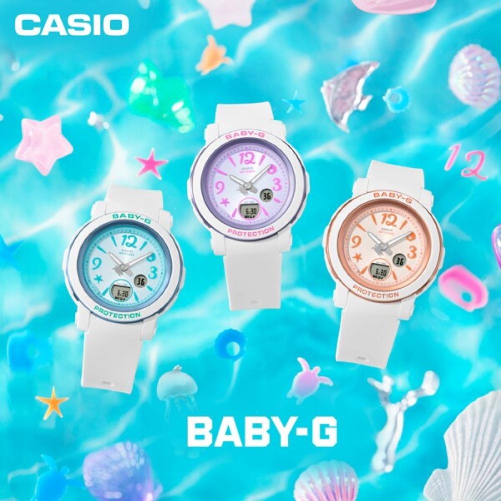 Casio BGa 290us 4ajf [Baby G  Baby Gee  Tropical Color]