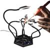 Helping Hands Soldering Station, FiveClaw Soldering Station Third Hand Soldering Tool with