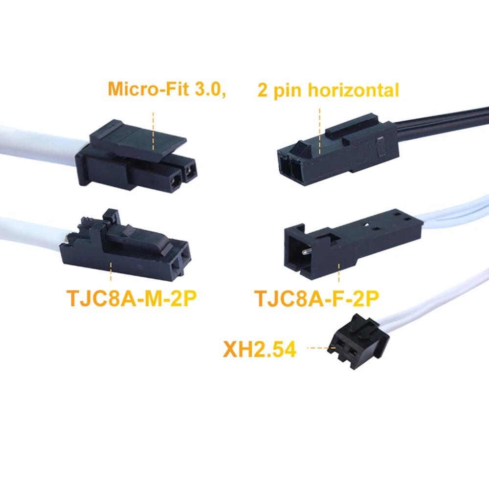 Комплект Trianglelab TD6S Hotend с керамическим нагревательным кольцом + сопло V6, совместимое с 3D-принтером Voro