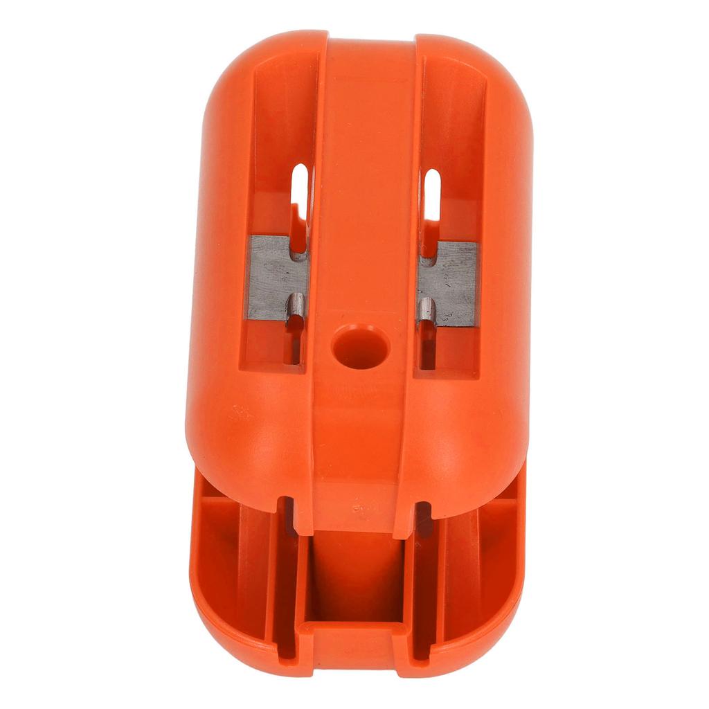 Кромкооблицовочный станок ручной деревообрабатывающий инструмент с лезвием из углеродистой стали оранжевый