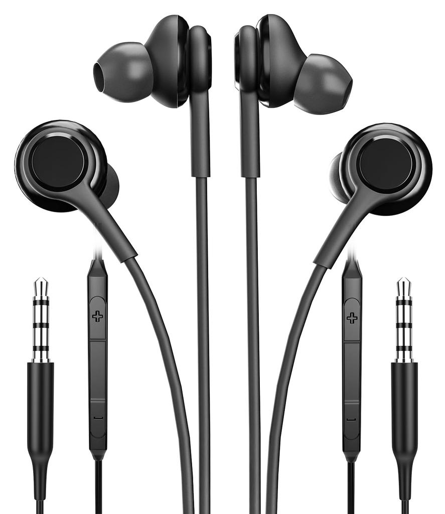 Earphones Wired Earphones with Microphone Online Pieces Earphones Microphone Gaming Earphones Noise Canceling Earphones for PC Gaming Earphones for