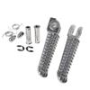 Pair Front Footrest Footpeg Pegs For Yamaha YZF R1 98-14/ R6 99-12 / R6S 03-08