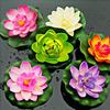 10cm/18cm Fake Flower Foam Lotus Pond Decor Yousheng Floating Artificial Water Lily Home Garden