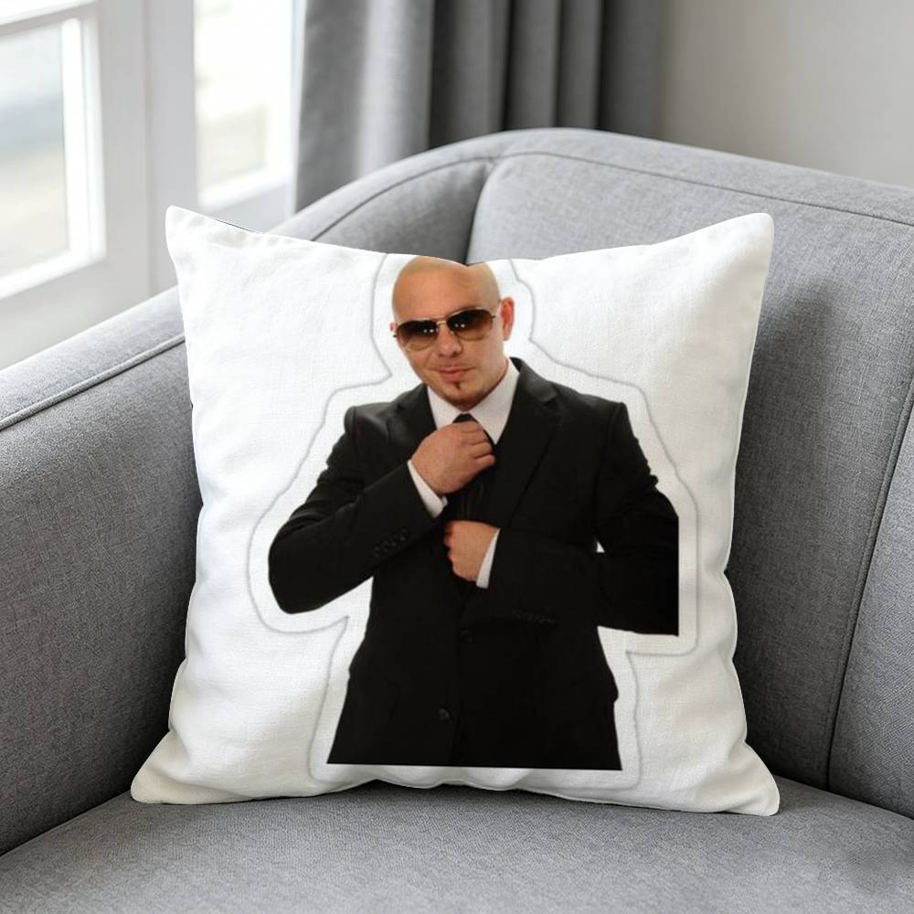 Mr Worldwidee Customizable Pillow cover gift High definition digital printingSurprise vivid pattern Household