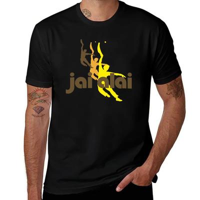 Jai Alai Vintage Tshirt T Shirt Unisex Plain Cotton Tshirt 100 Unisex T Shirt Cotton High Quality Tshirt