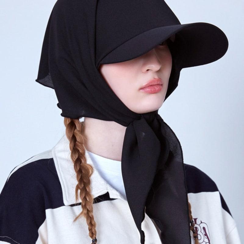 БАНДАНА SLEEPYSLIP ЧЕРНАЯ ШЛЯПА