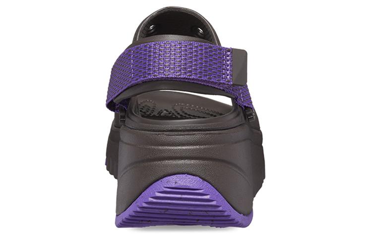 Crocs Сандалии для хайкинга Xscape 'Espresso Neon Purple' Женские 208181-2A0