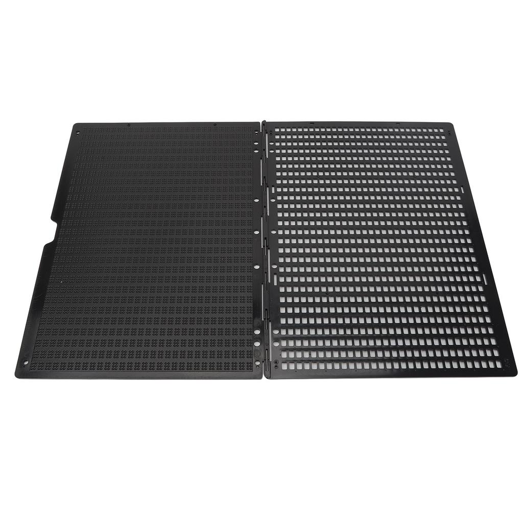 Доска Брайля 27 строк 30 ячеек черная пластиковая доска Брайля со стилусом для слепых