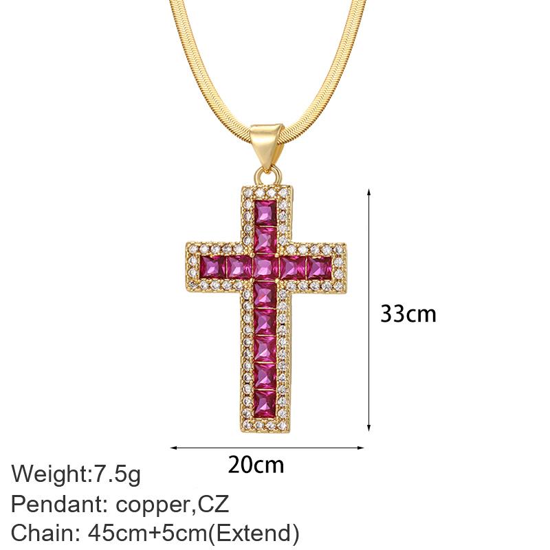Крест Женский Подвеска Ожерелье Золотой Цвет Богородица Чокер Иисус Ожерелье для Женщин Длинная Нержавеющая Сталь Цепь Амулет Ожерелья