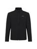 Мужская трикотажная тренировочная куртка Eider Pop_Черная