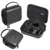 Travel Case for DJI Osmo Pocket 3 Creator Combo Accessories PU Protective Bag Portable Storage Case with Shoulder Strap
