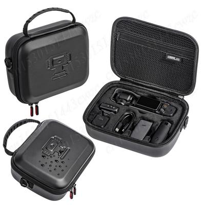 Дорожный чехол для DJI Osmo Pocket 3 Creator Combo Accessories PU Protective Bag Portable Storage Case with the shoulder belt