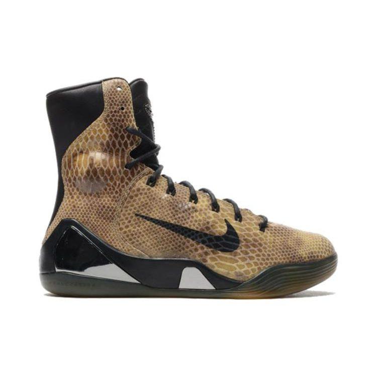 Nike Kobe 9 Ext High Змеиная кожа 716616-001