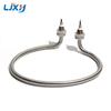 LJXH Round Heating Rod Electric Heating Pipe Noodle Cooking Stove Barrel Soup Pot Heating Tube 220V/380V 3KW/4KW Heater Element