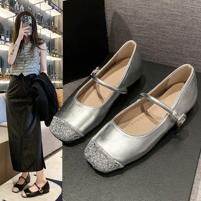 Модные женские лоферы 2025 Весна Британский стиль Слипоны Женские туфли Мэри Джейн Японская униформа Лолита Одинарные туфли Женские балетки