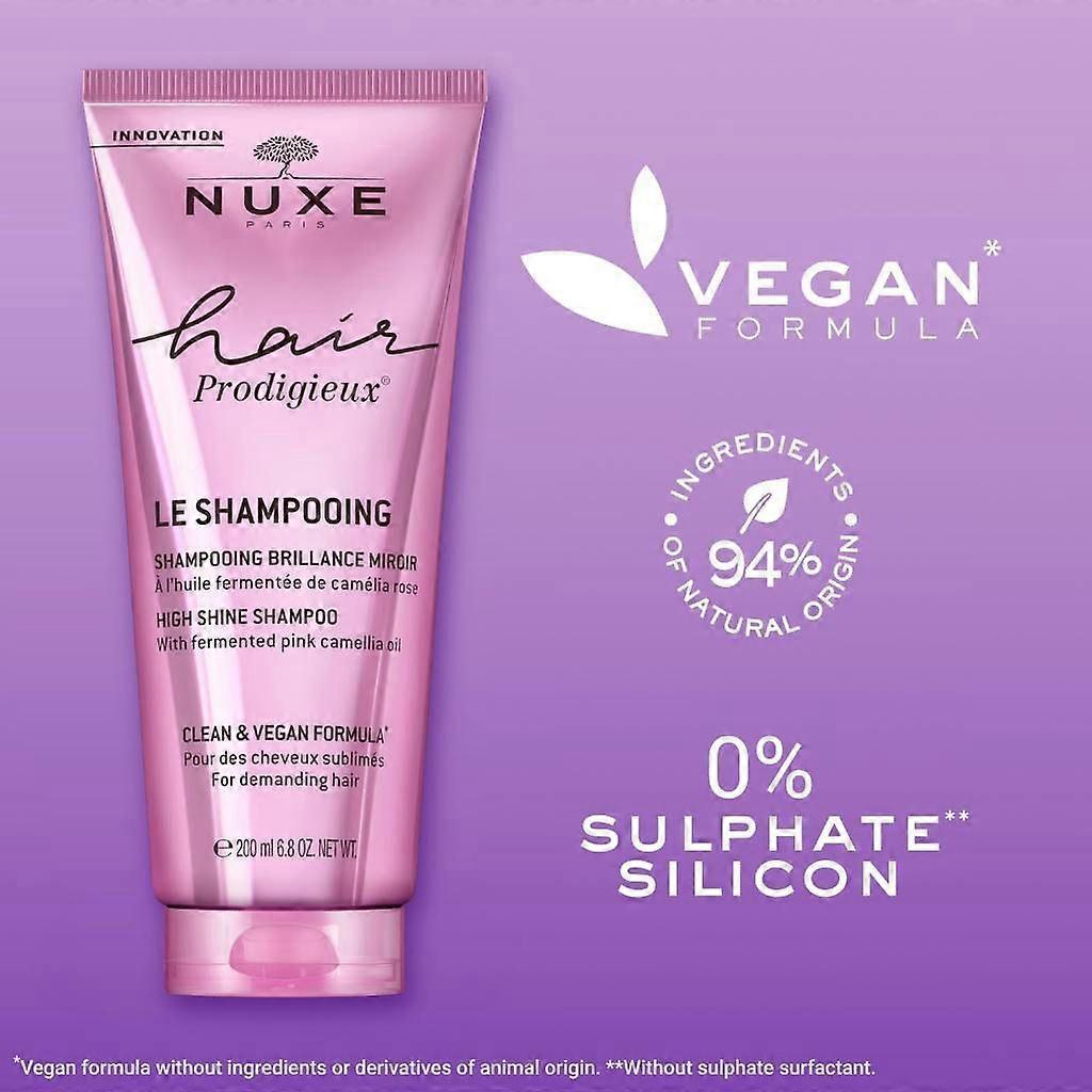NUXE Hair Prodigieux High Shine Shampoo 200ml (VN064801)