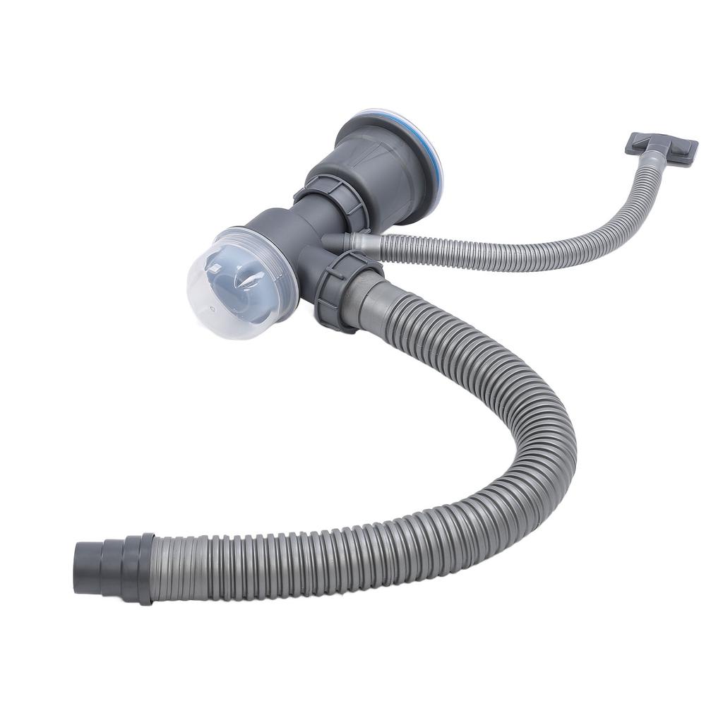 Kitchen Sink Hose Drain Kit Expandable Leakage Proof Sink Draining Pipe Kit for Single Kitchen Sink