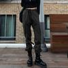 Womens Baggy Cargo Pants Streetwear Hip Hop Joggers Sweatpants  Casual Loose Wide Leg Trousers