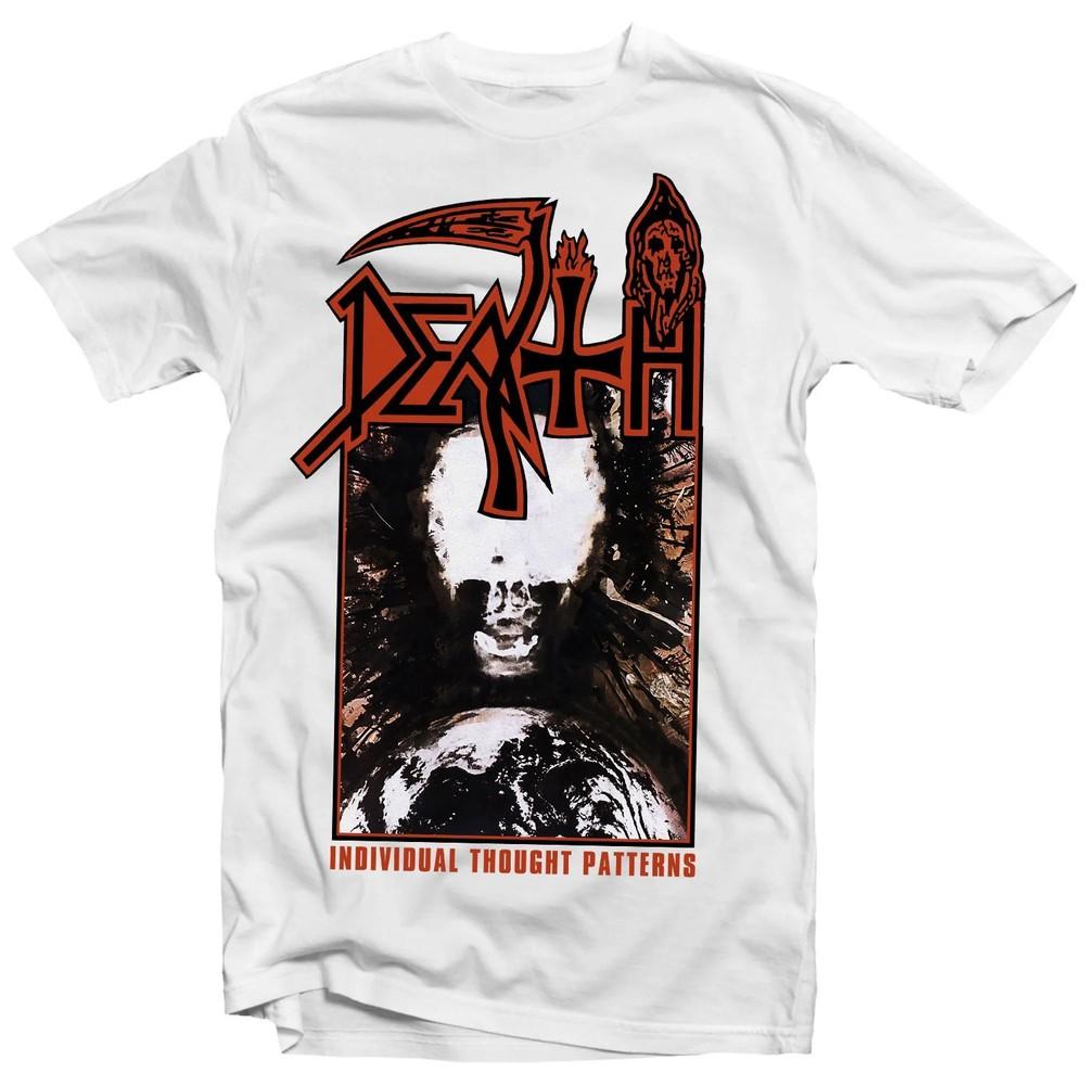 Men's Death Individual Thought Patterns (White) T-shirt White