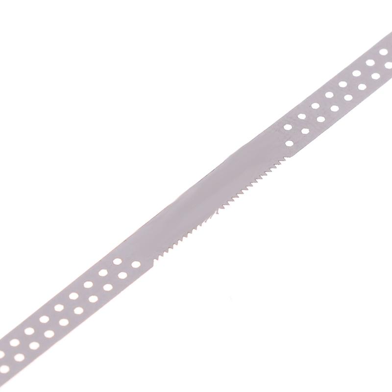 10Pc/Box Dental Diamond Polishing Strip With Hole Sanding Double Sides Surface Polishing Teeth Materials