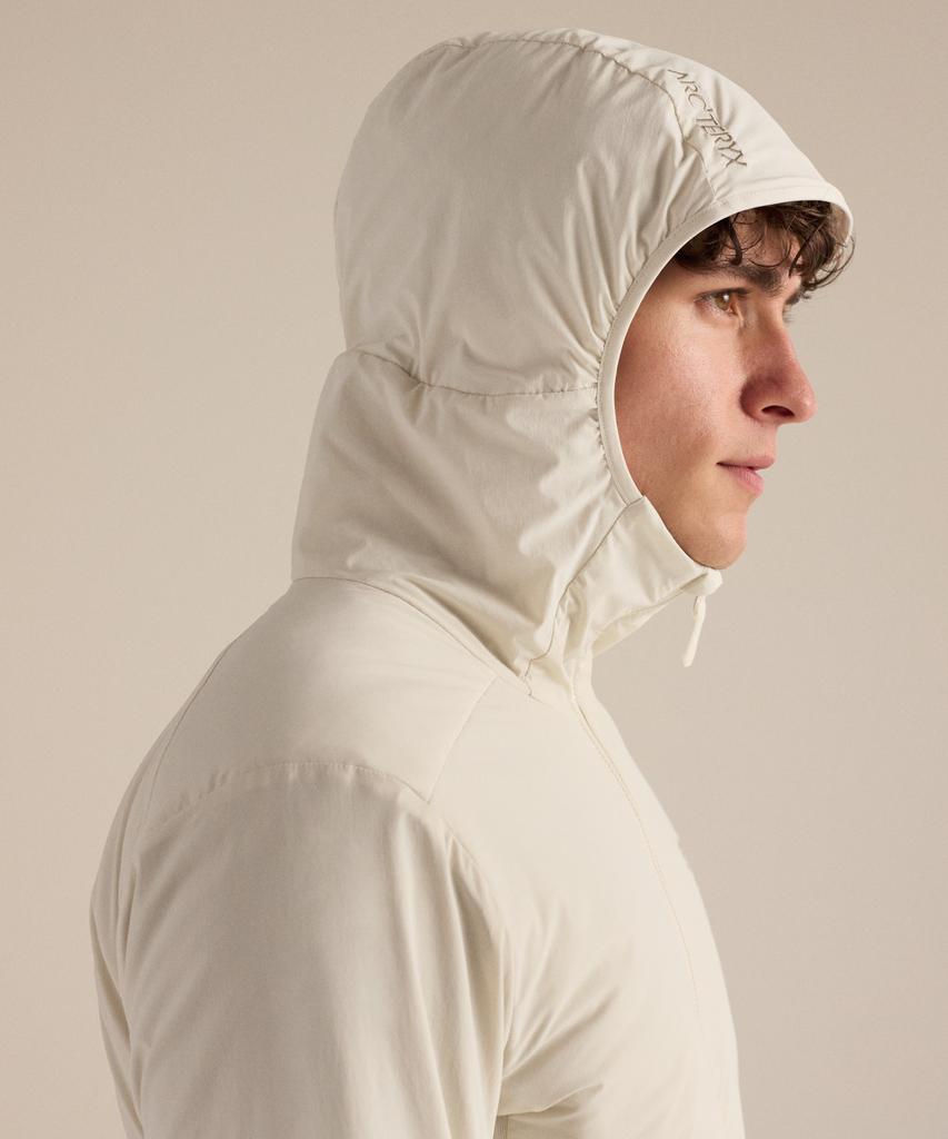 ARCTERYX Atom Sl Hoodie Men'S - Sea Salt / Ajqfm09560