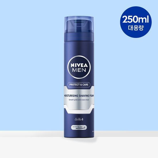 Nivea Пена для бритья Men Protect & Care 250 мл