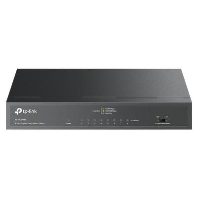 Tp-Link Коммутационный концентратор 8 портов металлический корпус встроенный блок питания магнит TL-SG508I/A