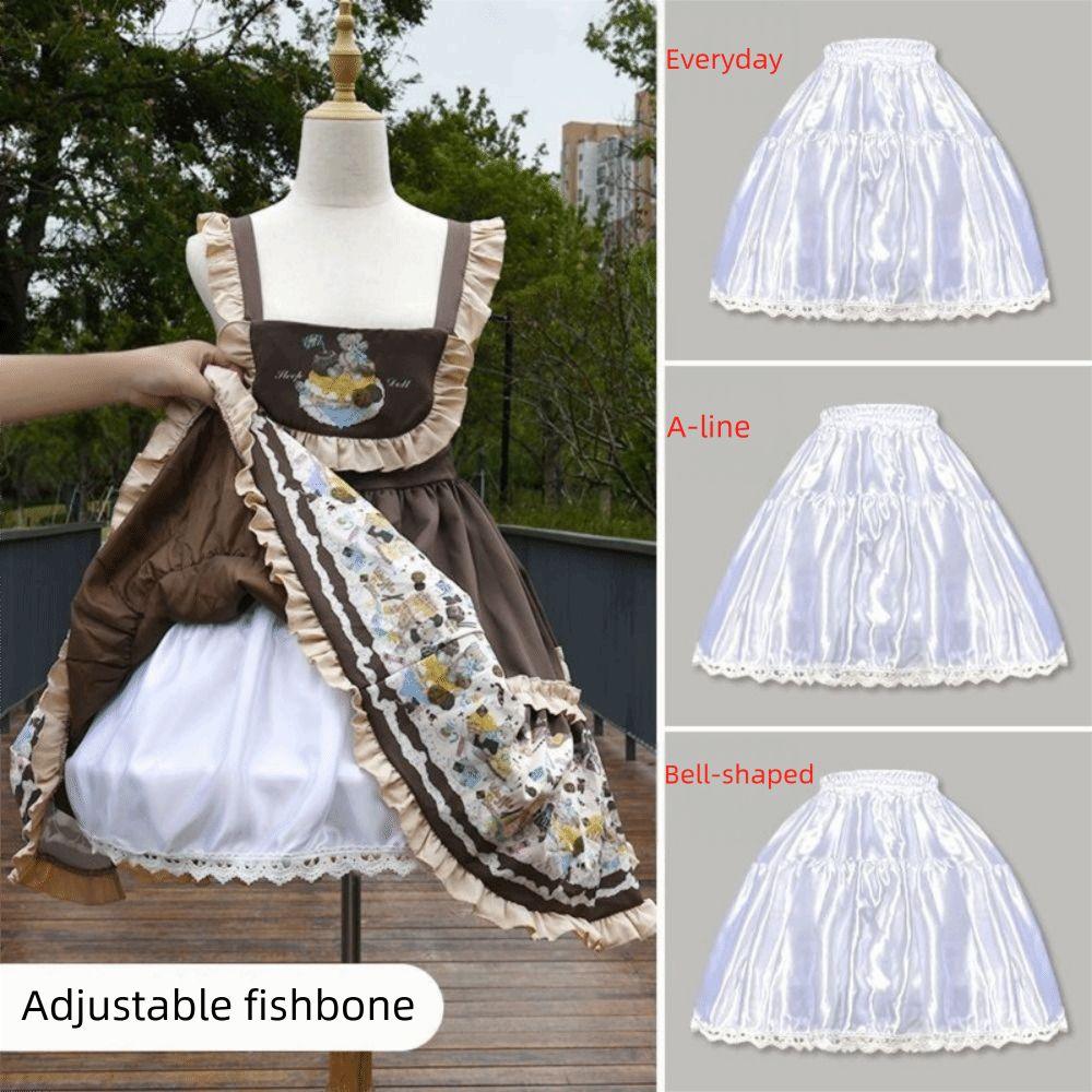 Violence Support Bridal Crinoline Big Fluffy Hem Victorian Petticoat Lolita Petticoat  Bridal Wear
