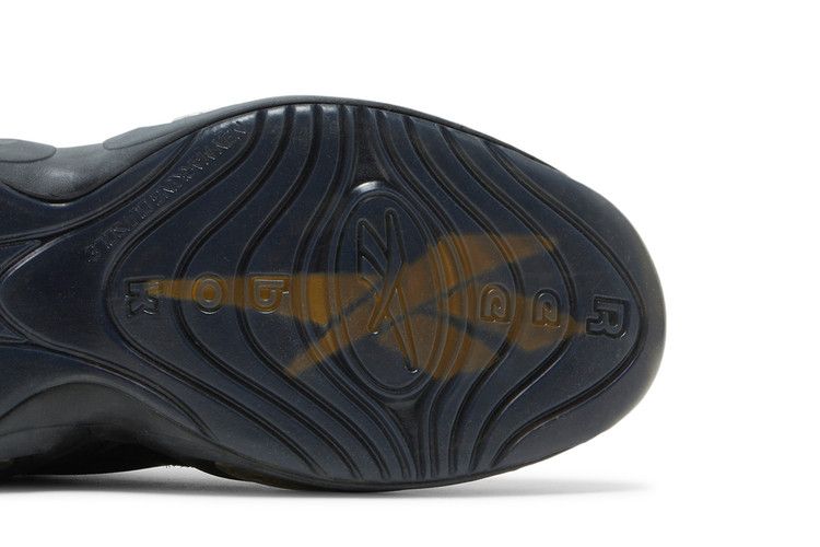 Мужские кроссовки Reebok Question Mid Черный Золотой Черный/Черный/Золотой Металлик