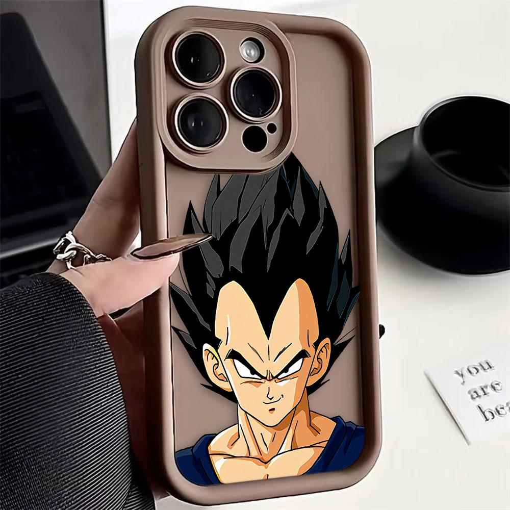 Cool Dragon Ball Z Vegeta Phone Case For HUAWEI MATE 20 30 40 50 P30 P40 P50 NOVA 5I 7 7I 9 10 11 11I Y70 Y90 DIY Case Cover