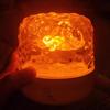 Remote Control Ocean Wave Projector Light 16 Colors Water Ripple Lamp 3D Aurora Light  Bedroom