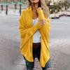 Women's Sweater Cardigan Long Sleeve Large Size Sweater Coat